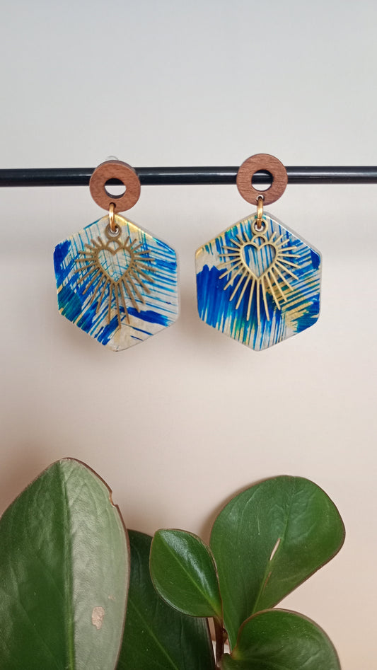 Boucles d'oreilles