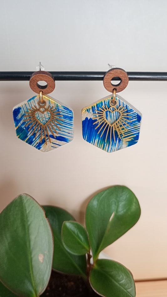 Boucles d'oreilles