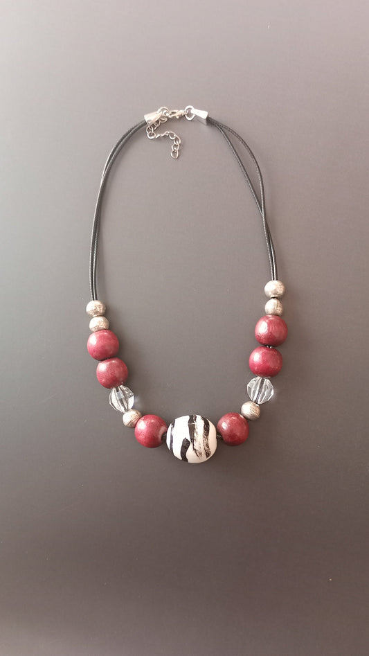 Collier perles
