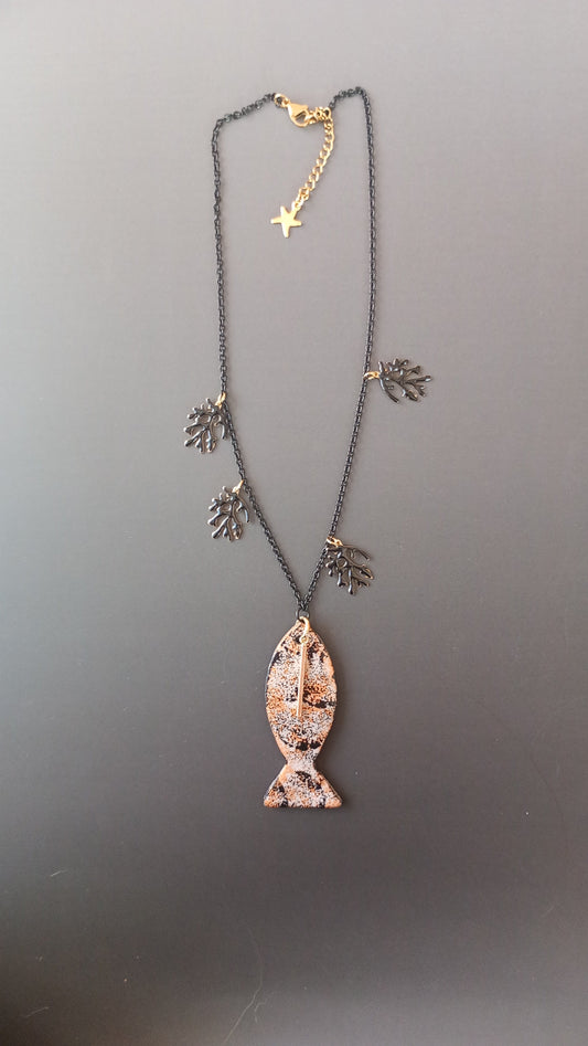 Collier chaîne