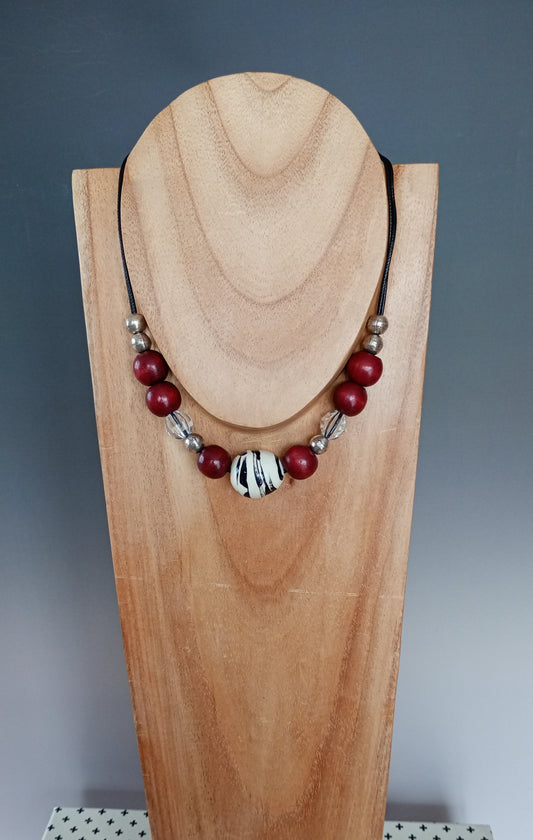 Collier perles