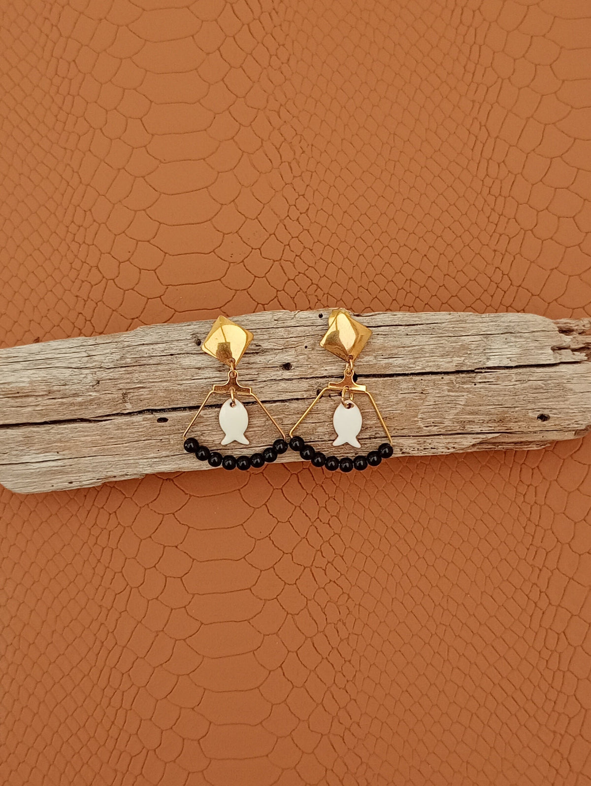 Boucles d'oreilles acier inoxydable