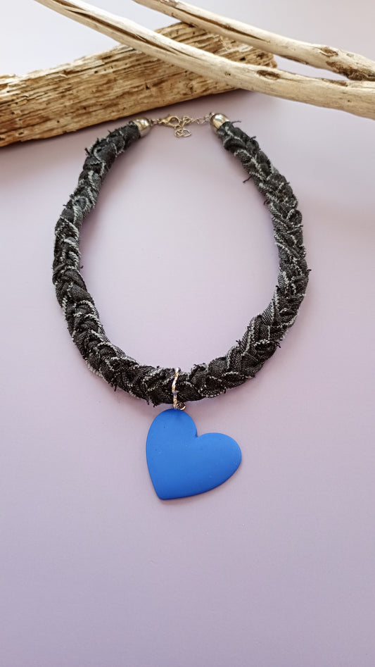 Collier tressé