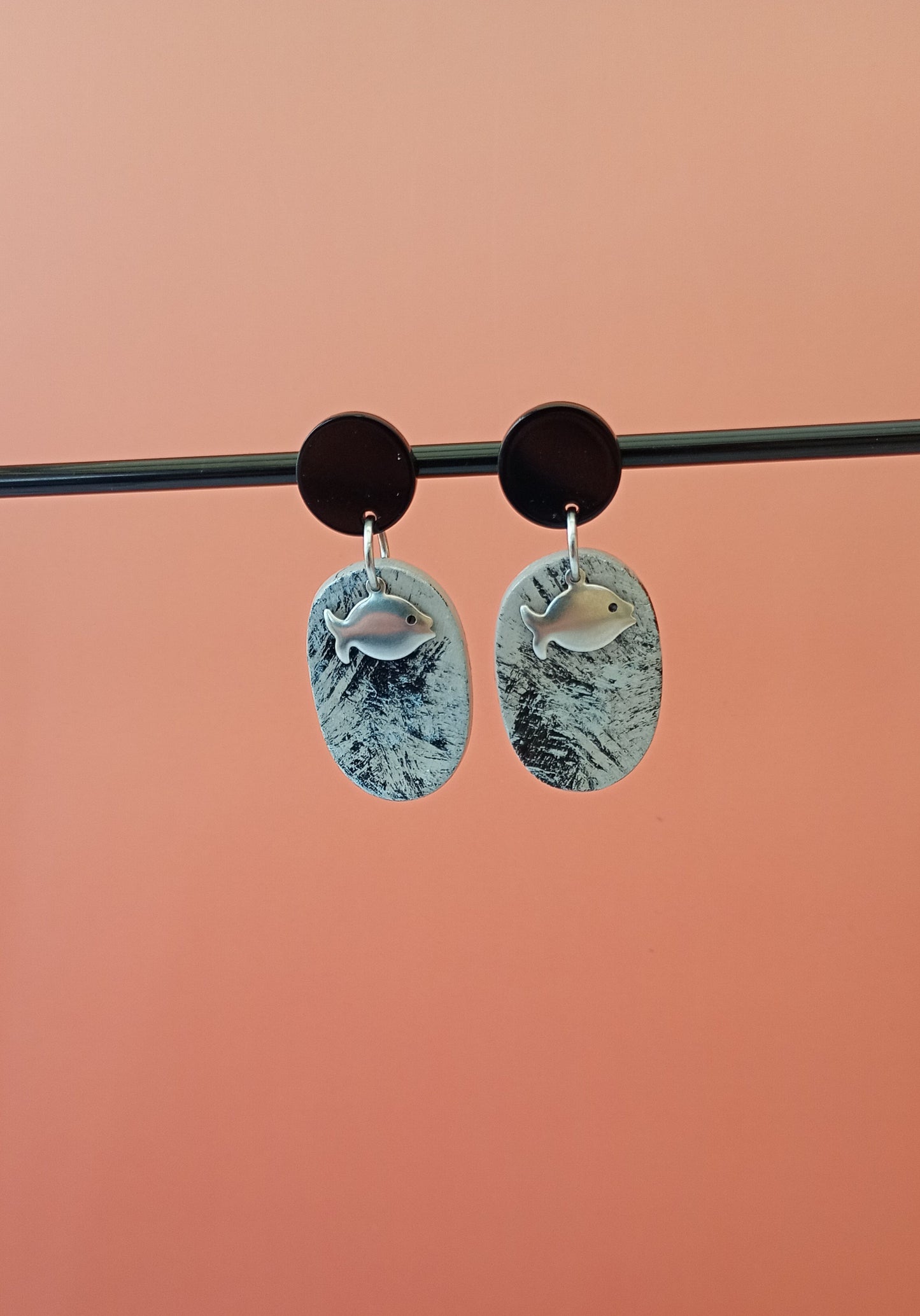 Boucles d'oreilles ovales