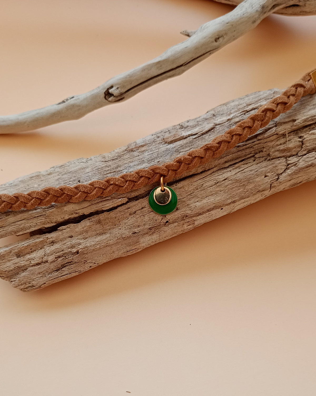 Bracelet suédine
