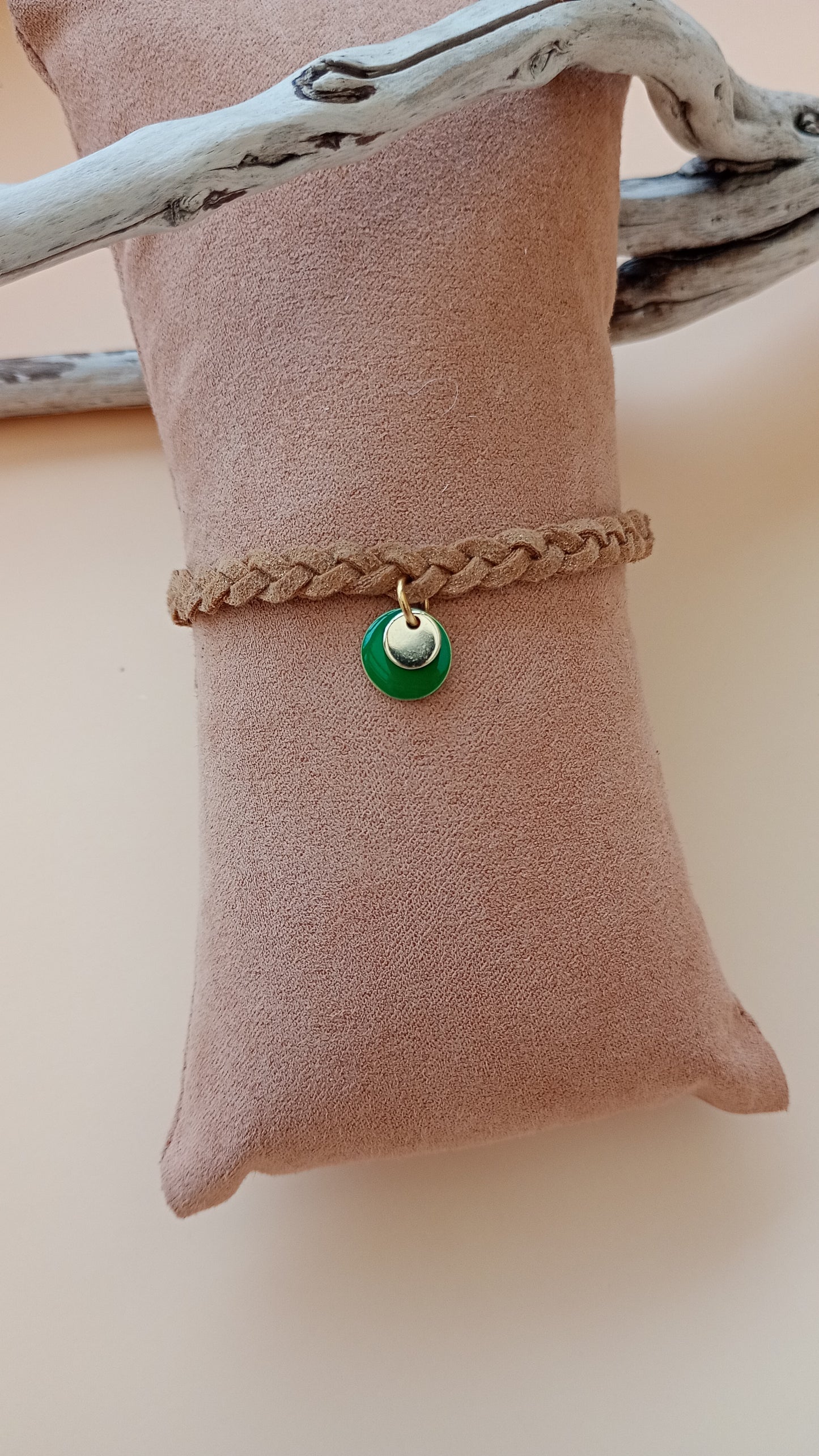 Bracelet suédine