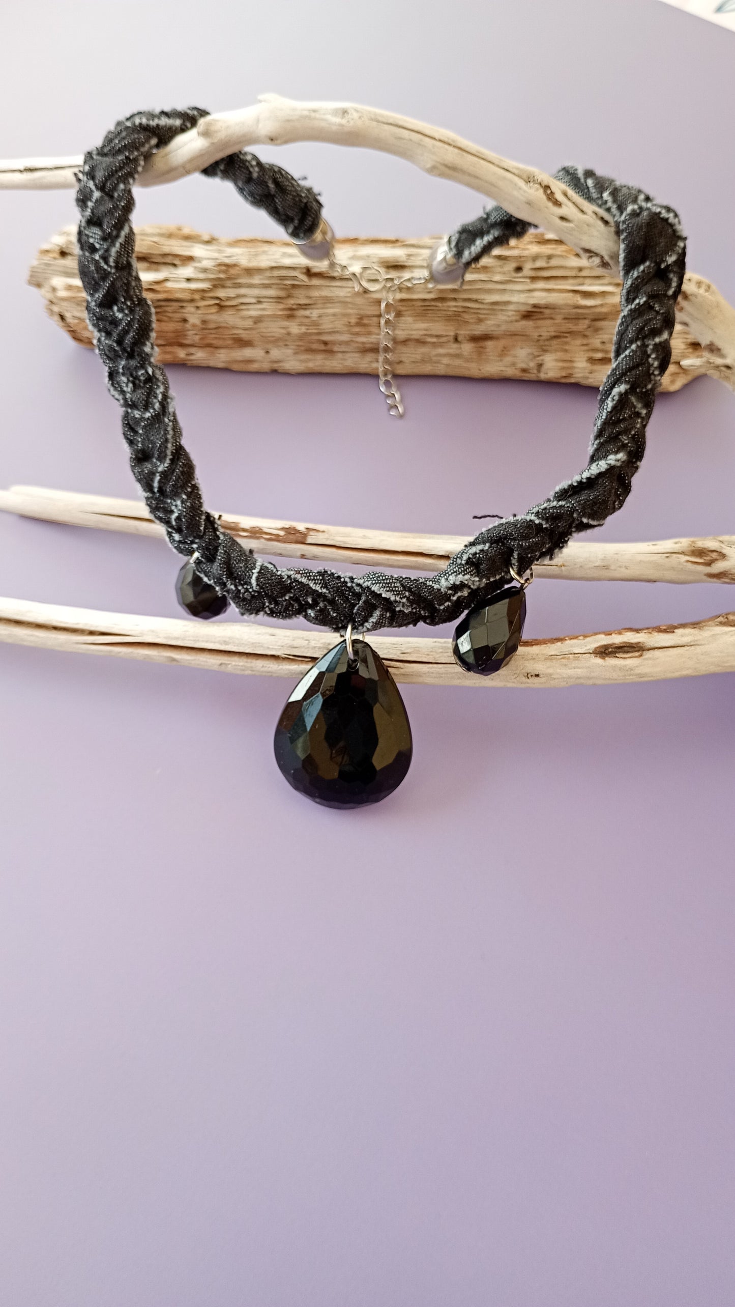 Collier tressé