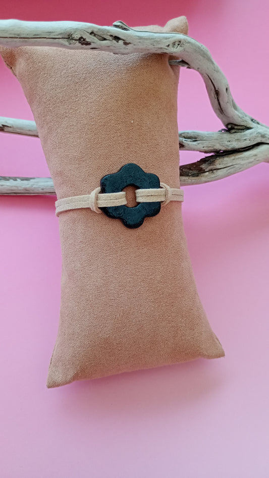 Bracelet suédine