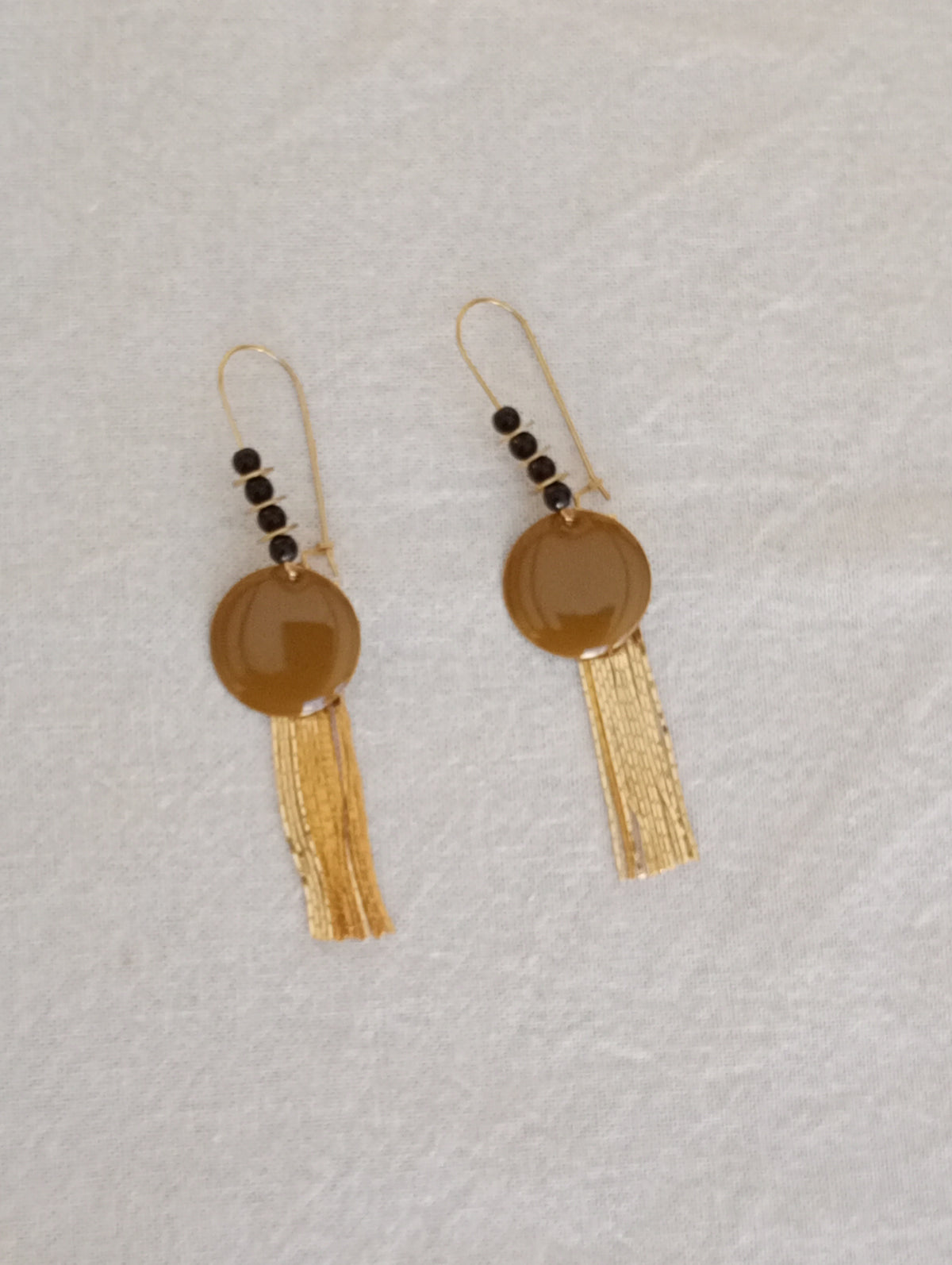 Boucles d'oreilles acier inoxydable