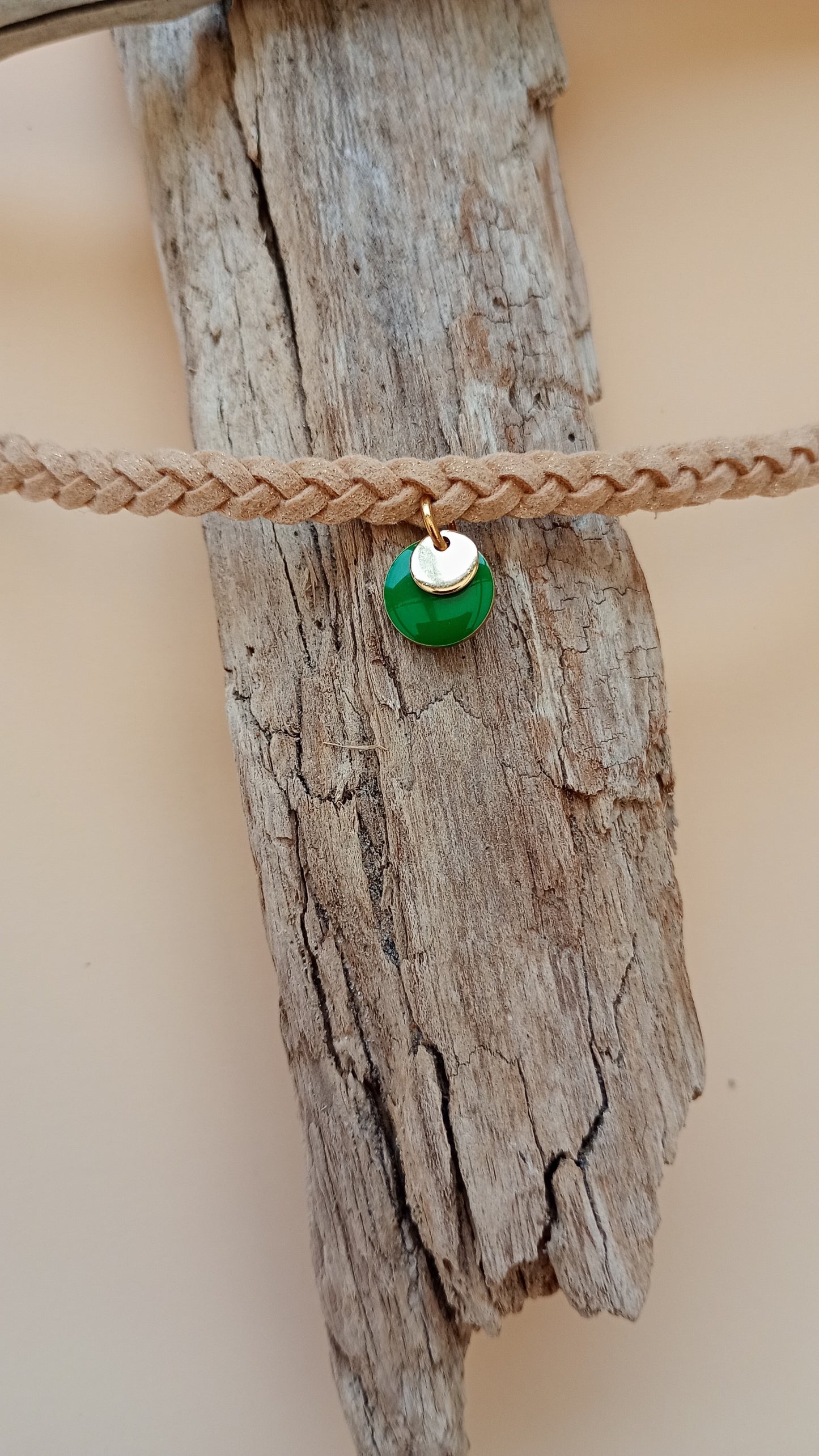 Bracelet suédine