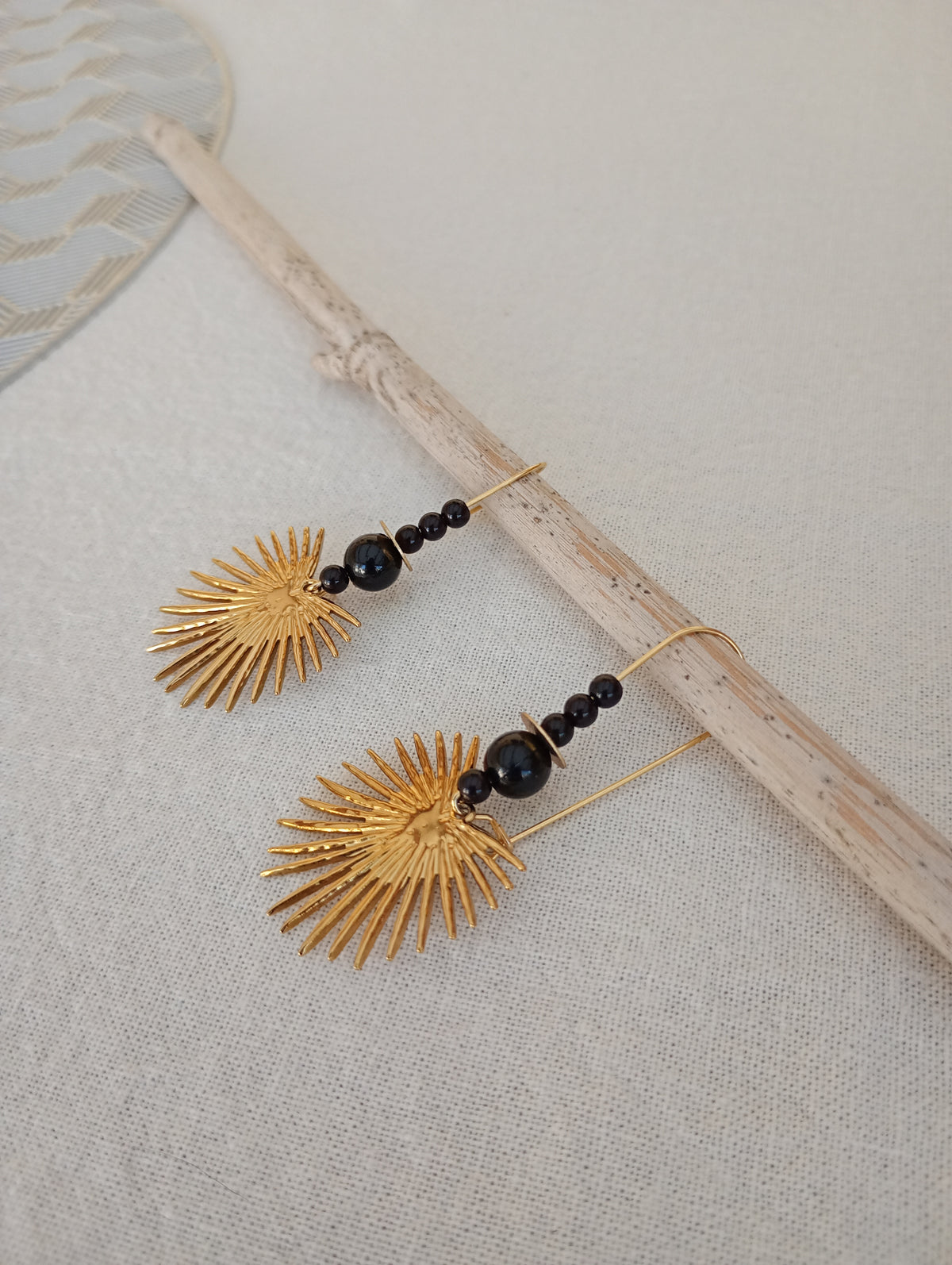 Boucles d'oreilles acier inoxydable
