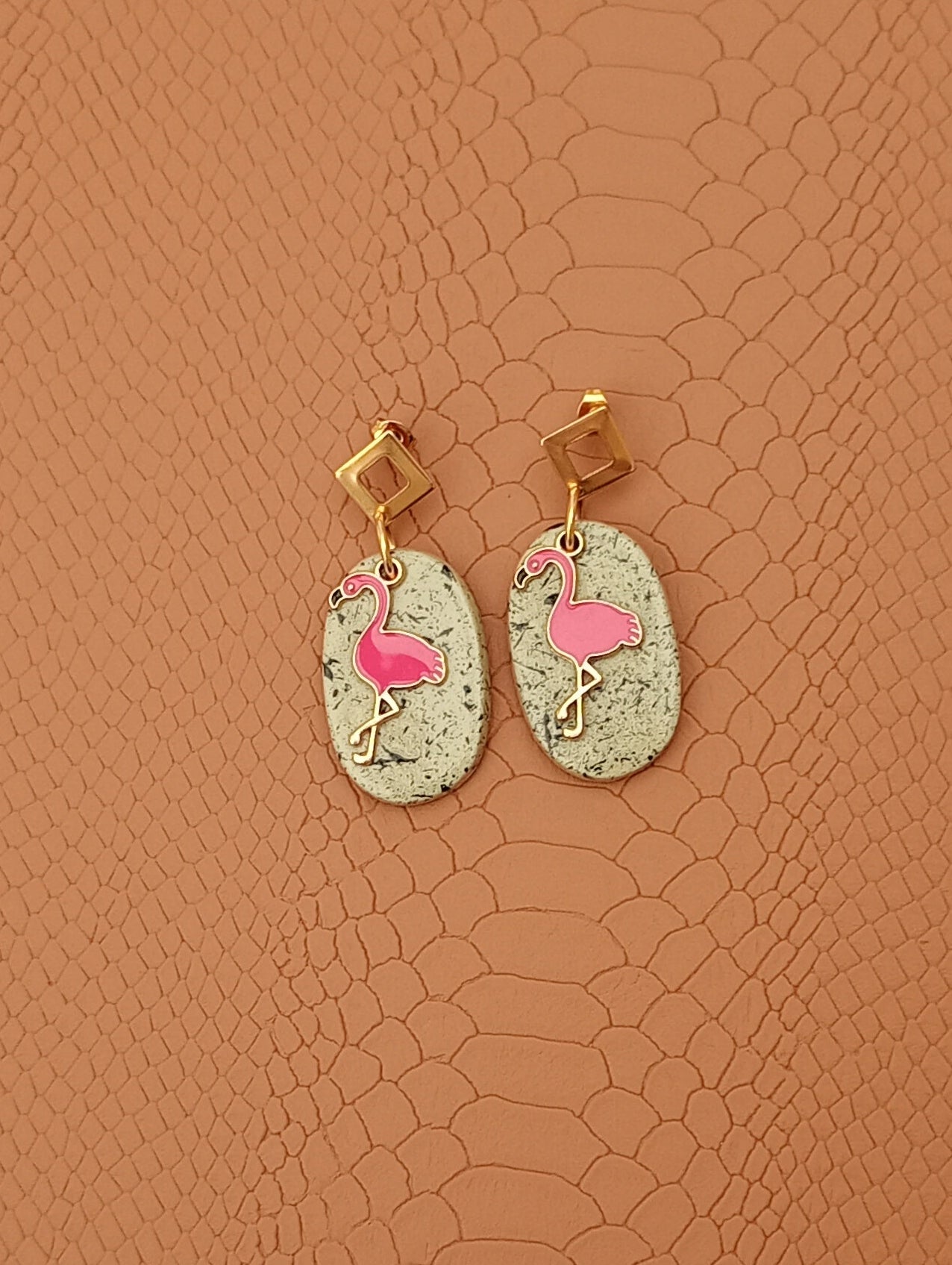 Boucles d'oreilles ovales