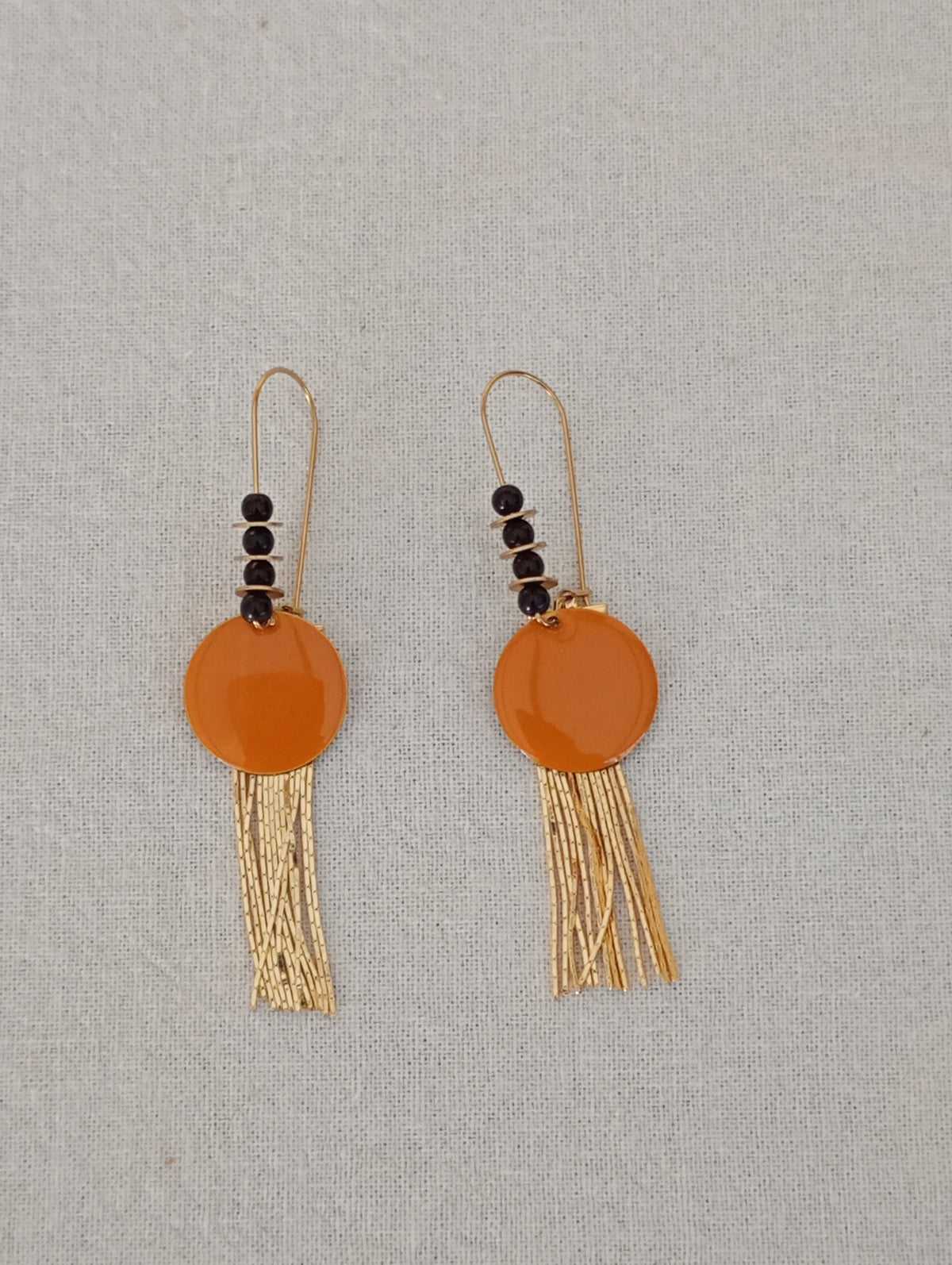Boucles d'oreilles acier inoxydable
