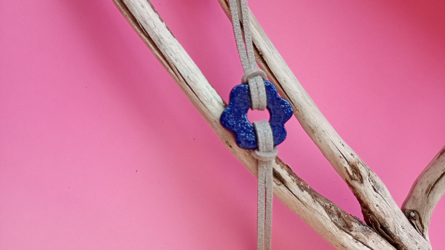 Bracelet suédine