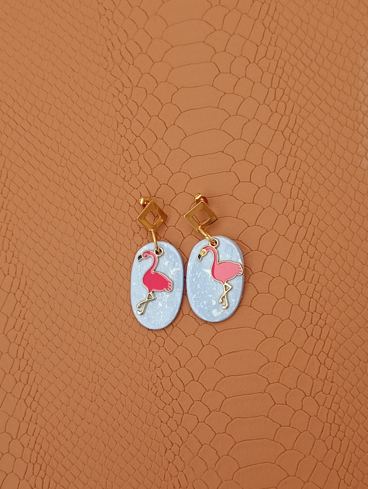 Boucles d'oreilles ovales