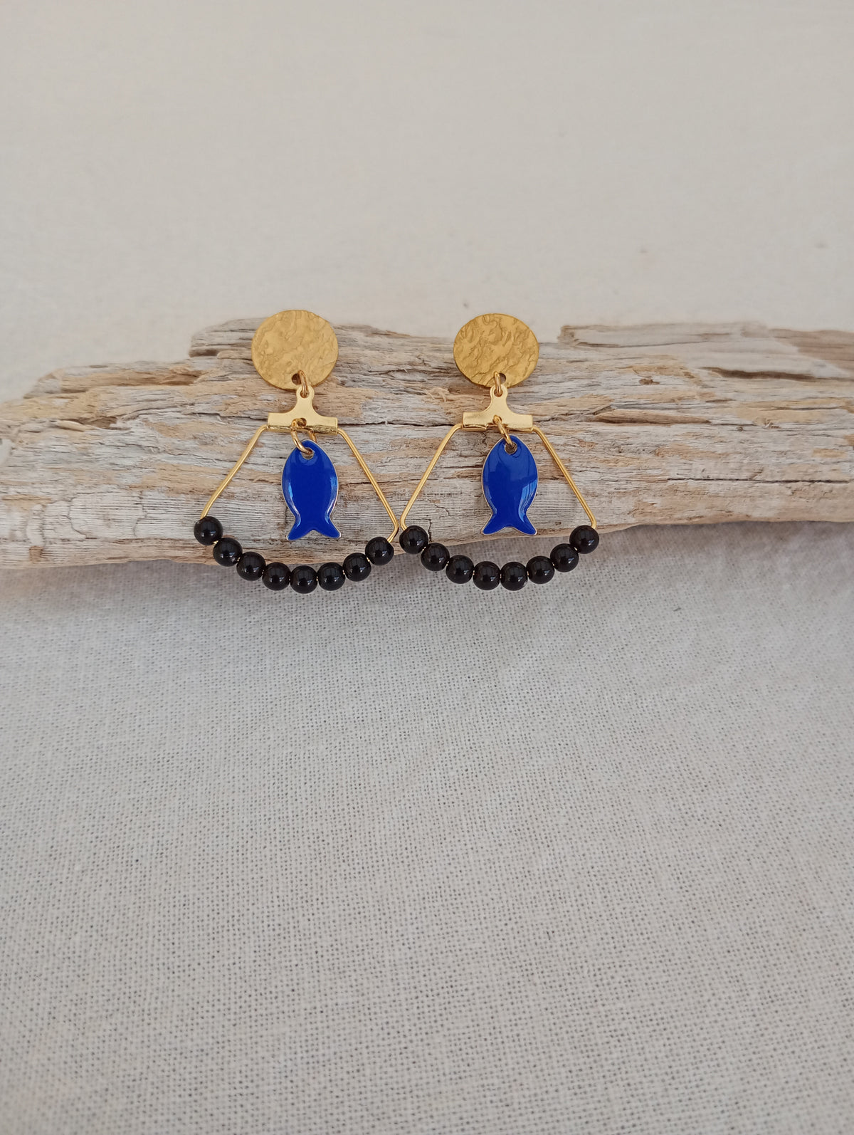 Boucles d'oreilles acier inoxydable