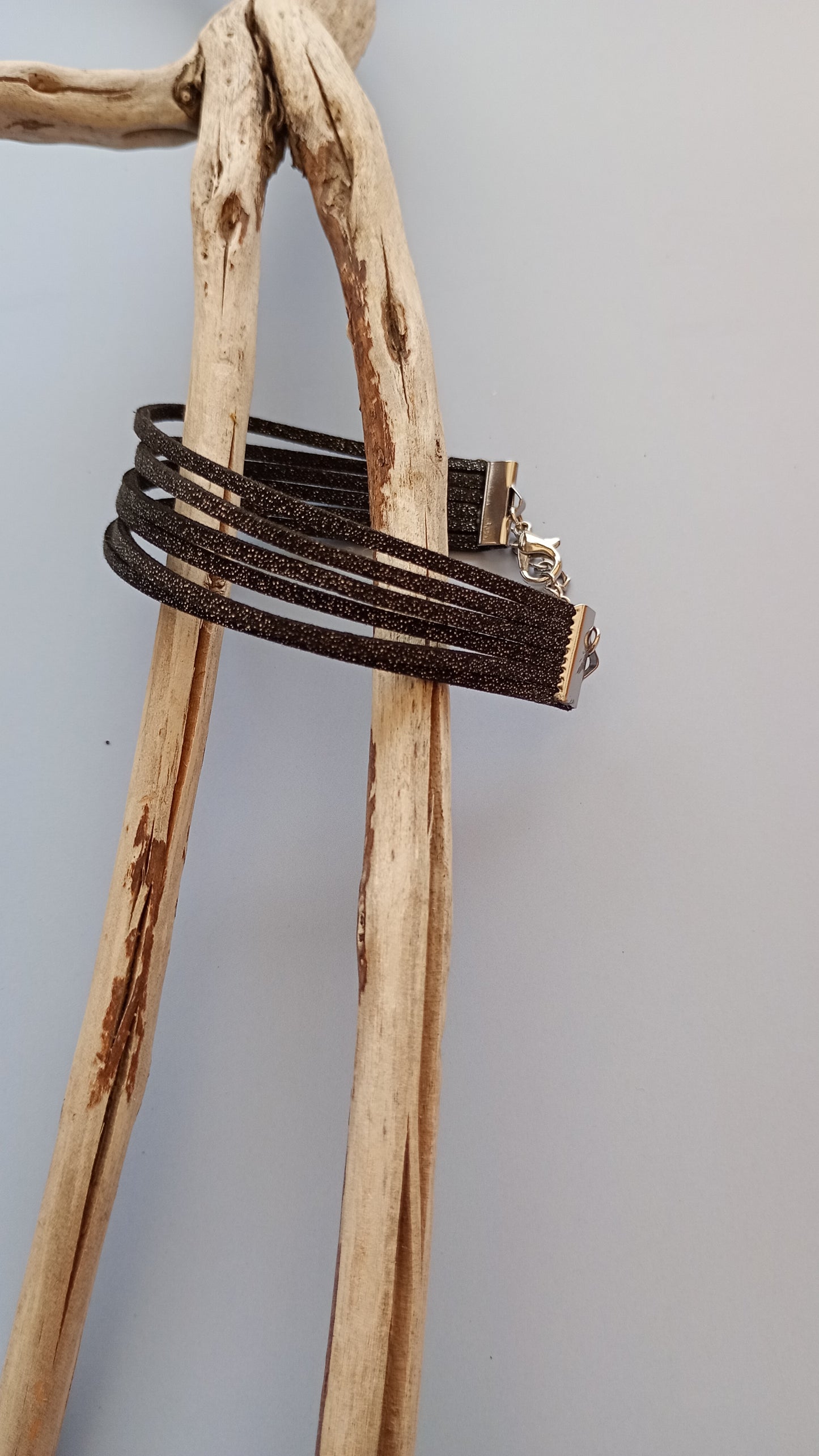 Bracelet suédine