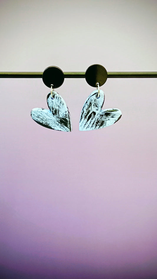 Boucles d'oreilles cœurs
