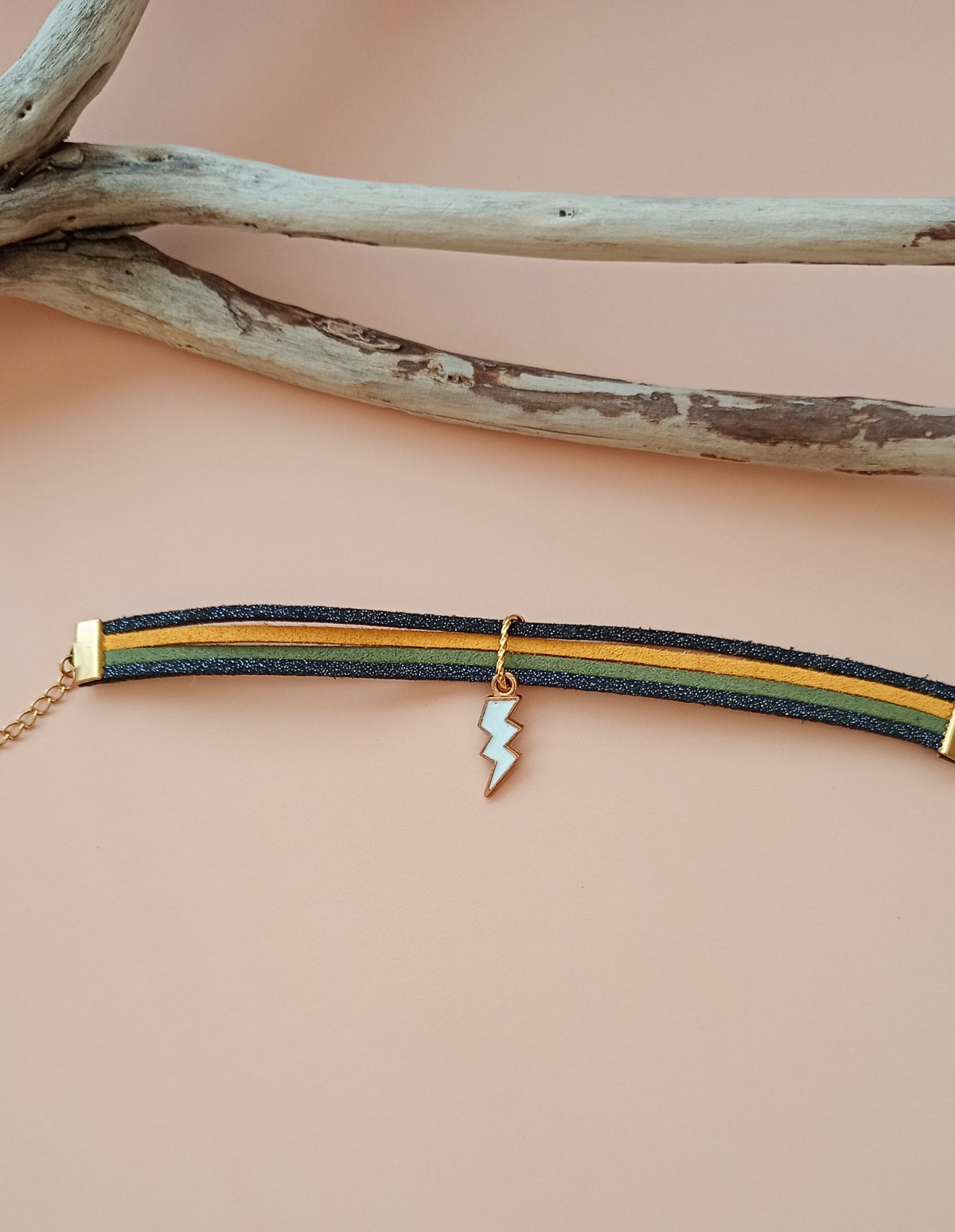 Bracelet suédine