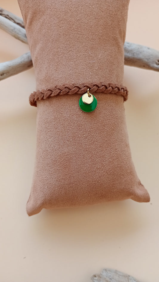 Bracelet suédine