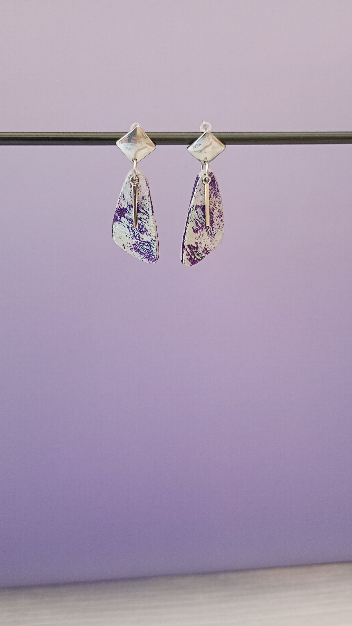 Boucles d'oreilles gouttes