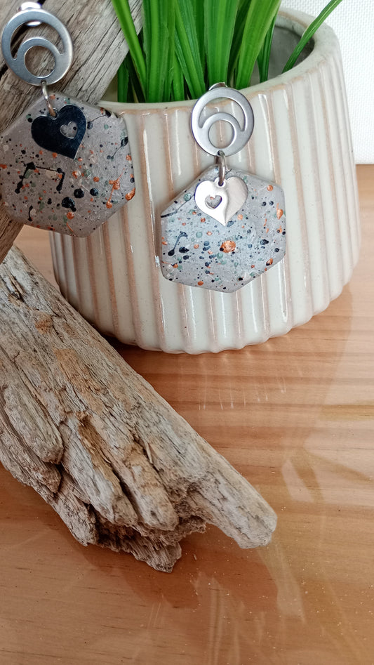 Boucles d'oreilles