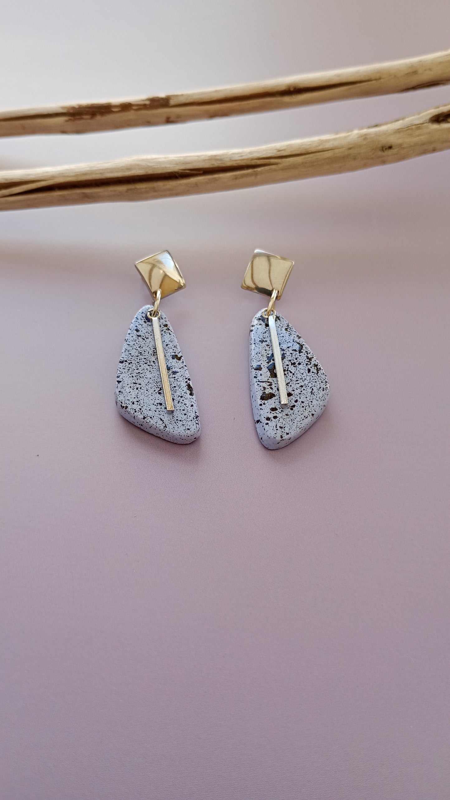 Boucles d'oreilles gouttes