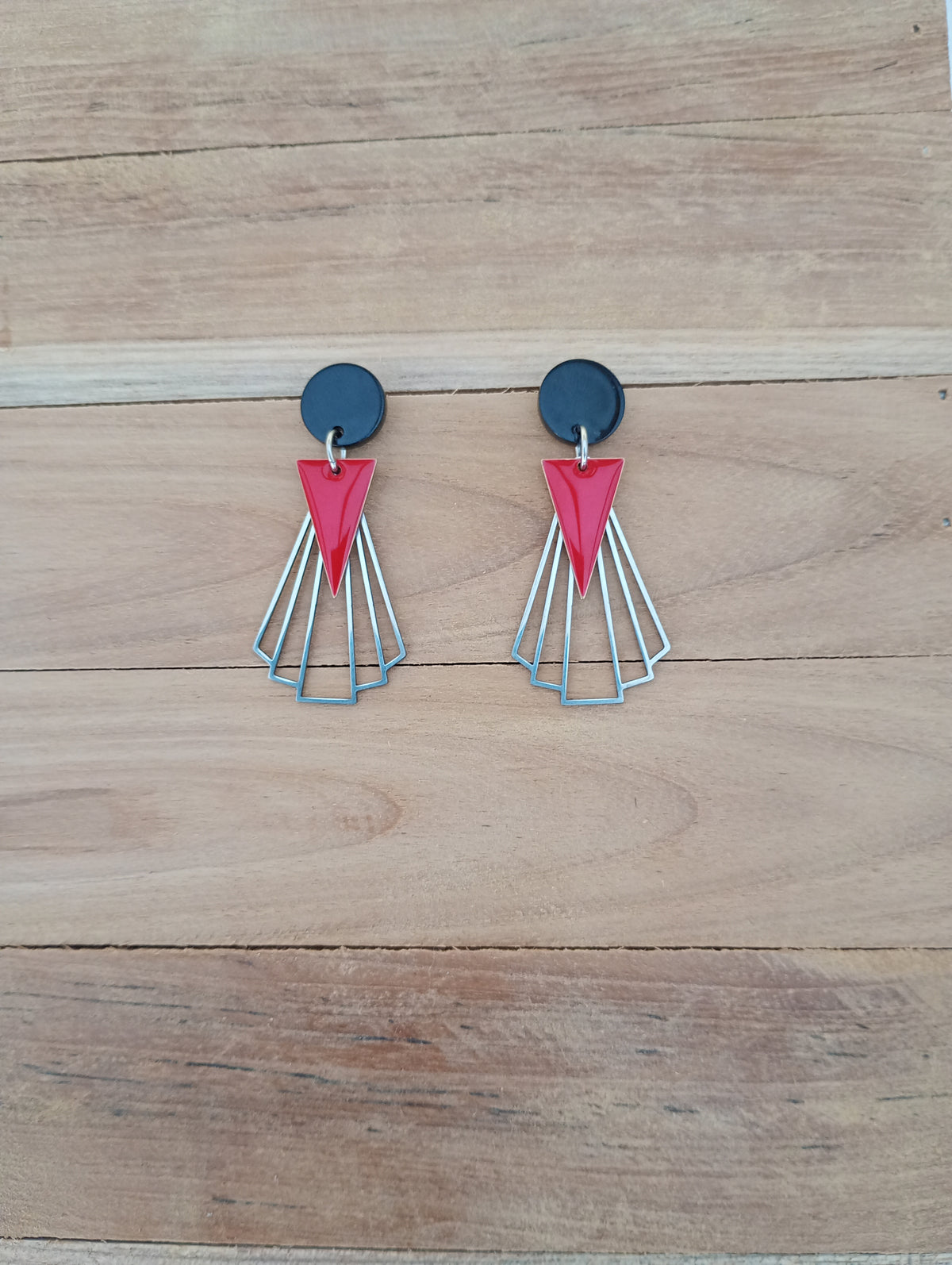 Boucles d'oreilles acier inoxydable