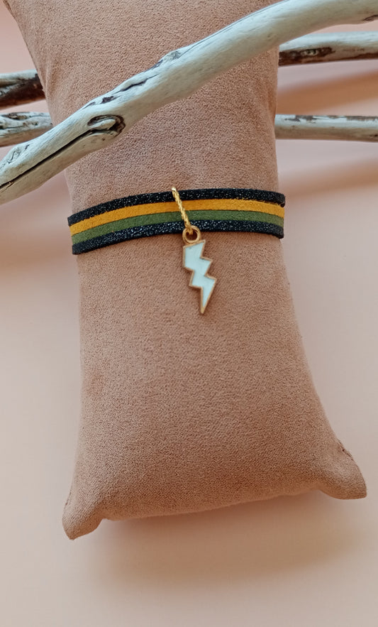 Bracelet suédine