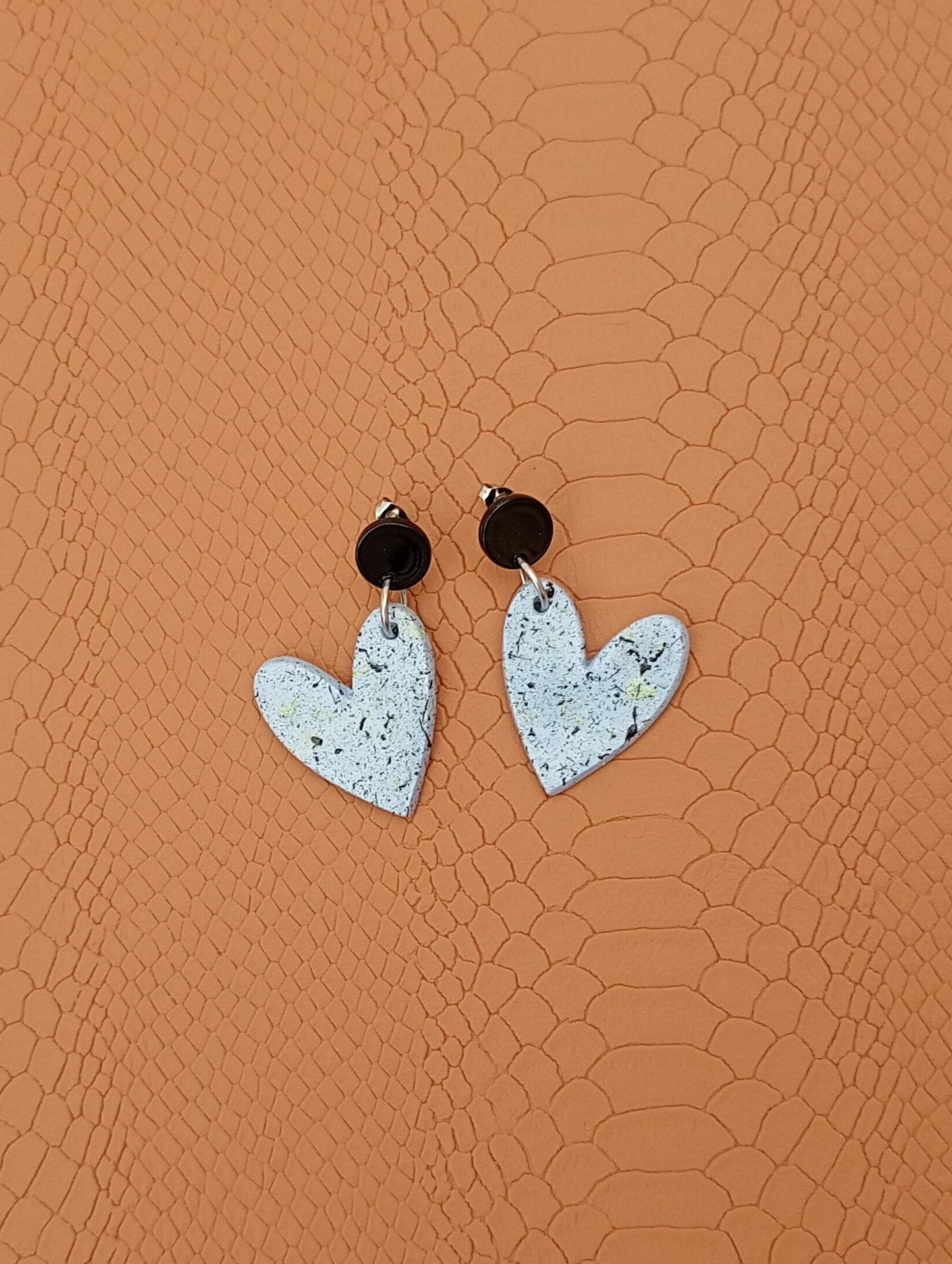 Boucles d'oreilles coeurs