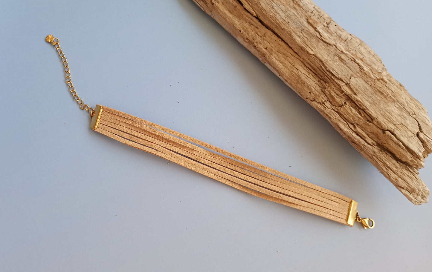 Bracelet suédine