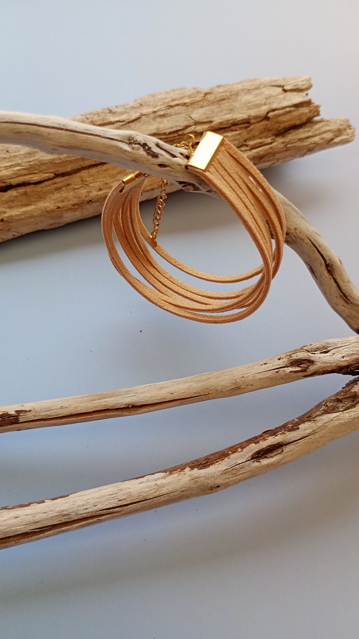 Bracelet suédine