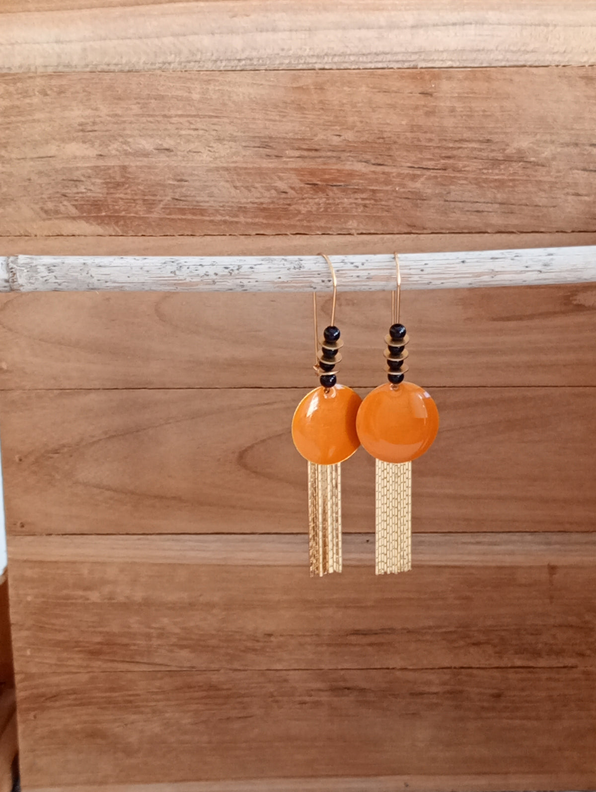 Boucles d'oreilles acier inoxydable