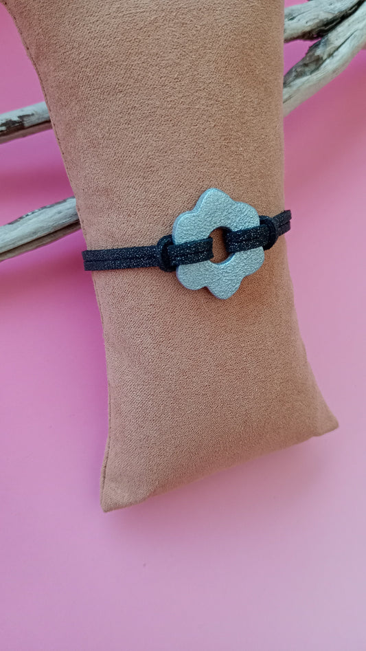 Bracelet suédine