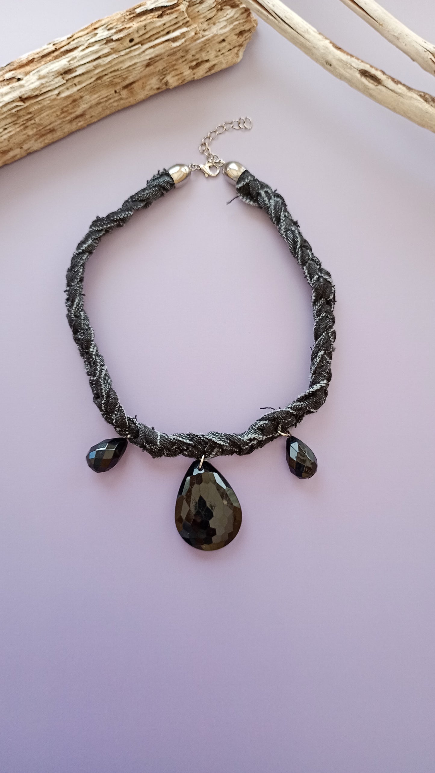 Collier tressé