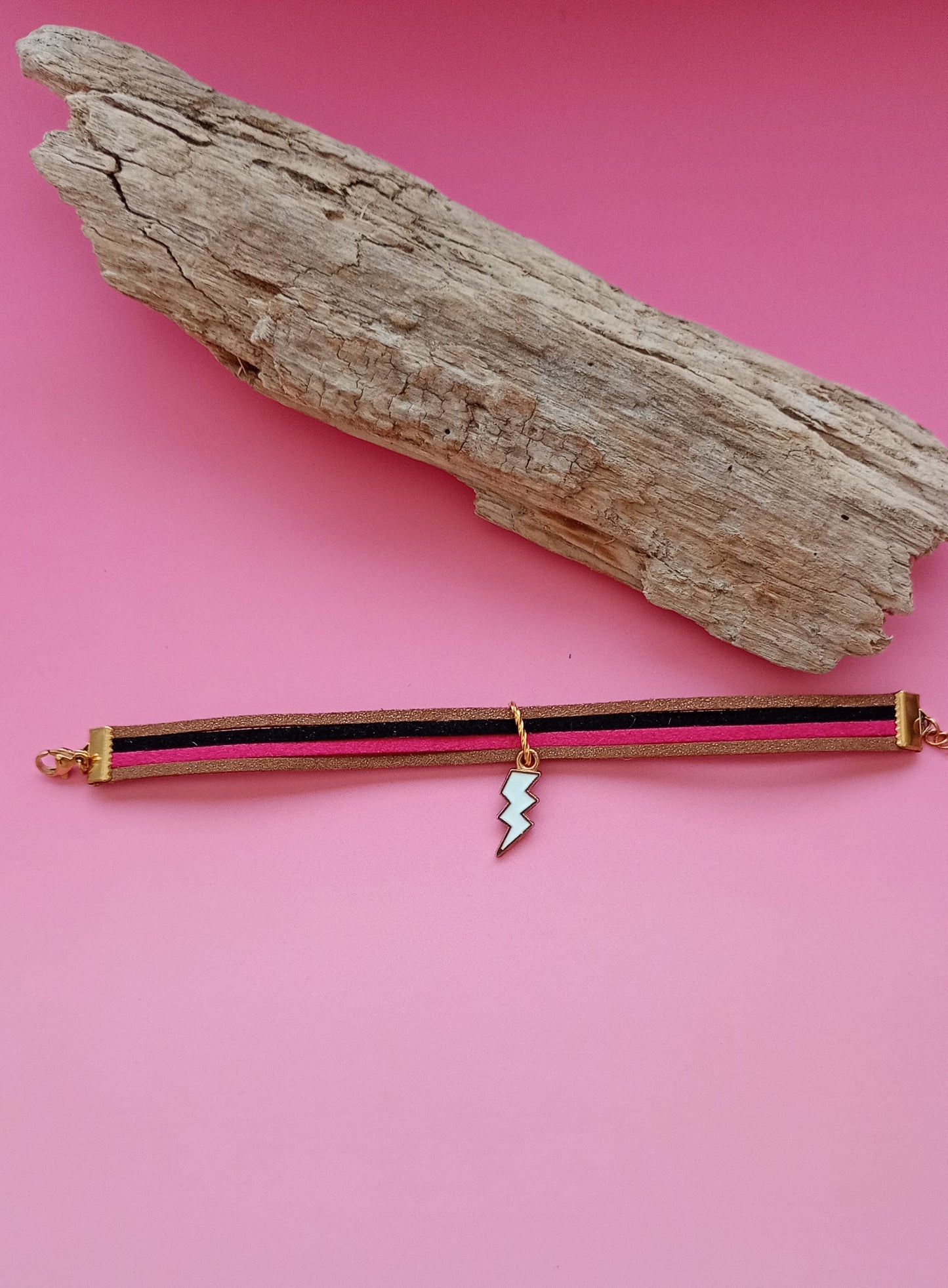 Bracelet suédine
