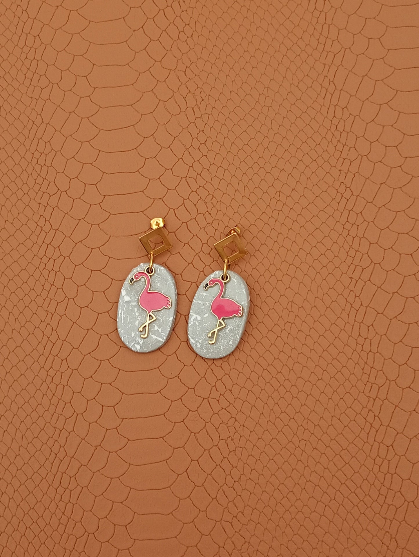 Boucles d'oreilles ovales