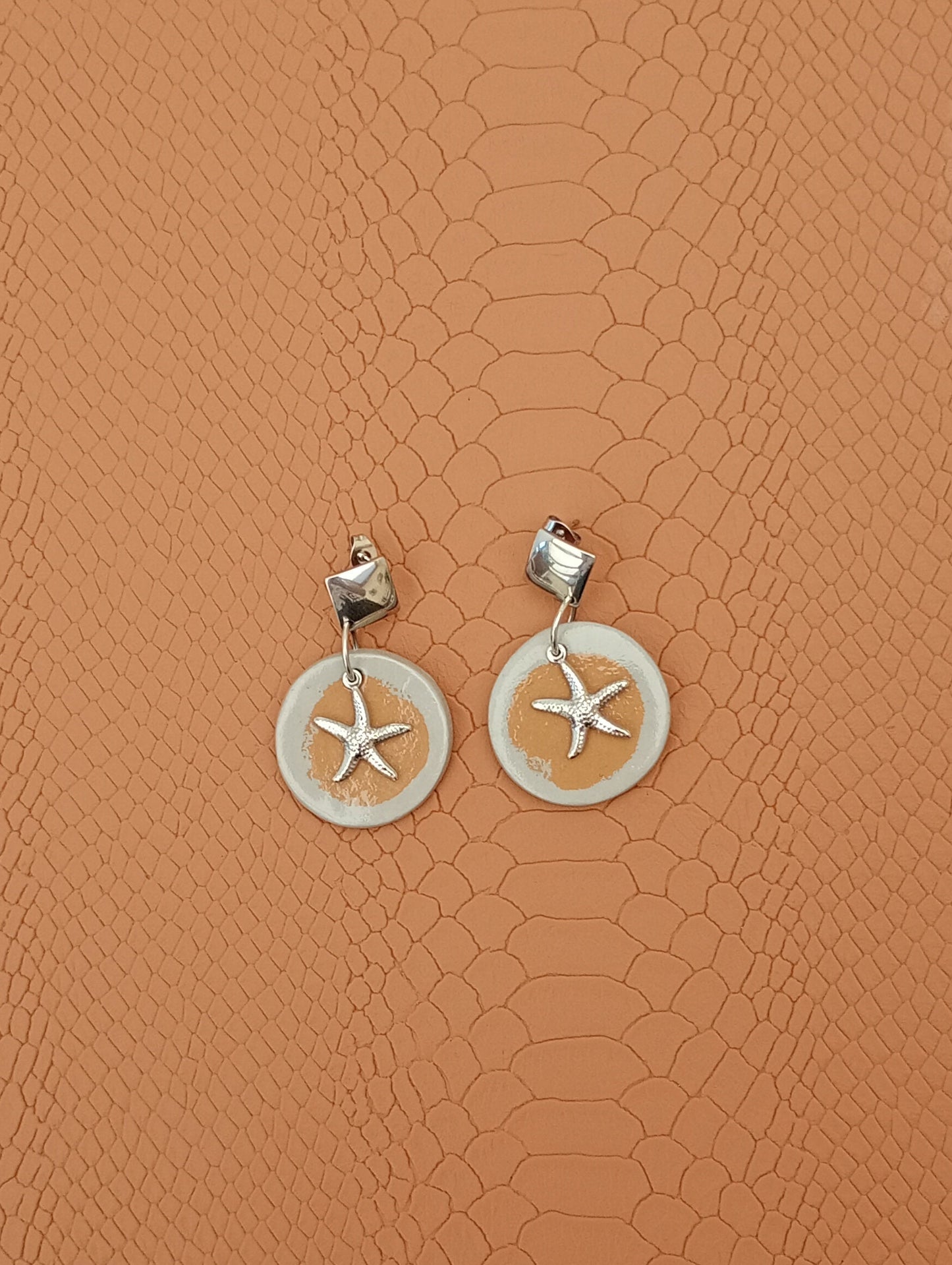 Boucles d'oreilles rondes