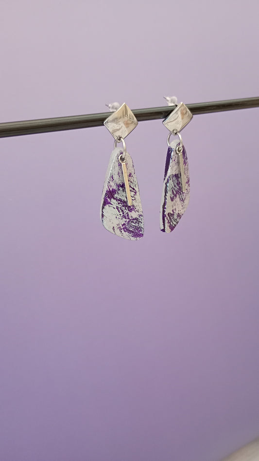 Boucles d'oreilles gouttes