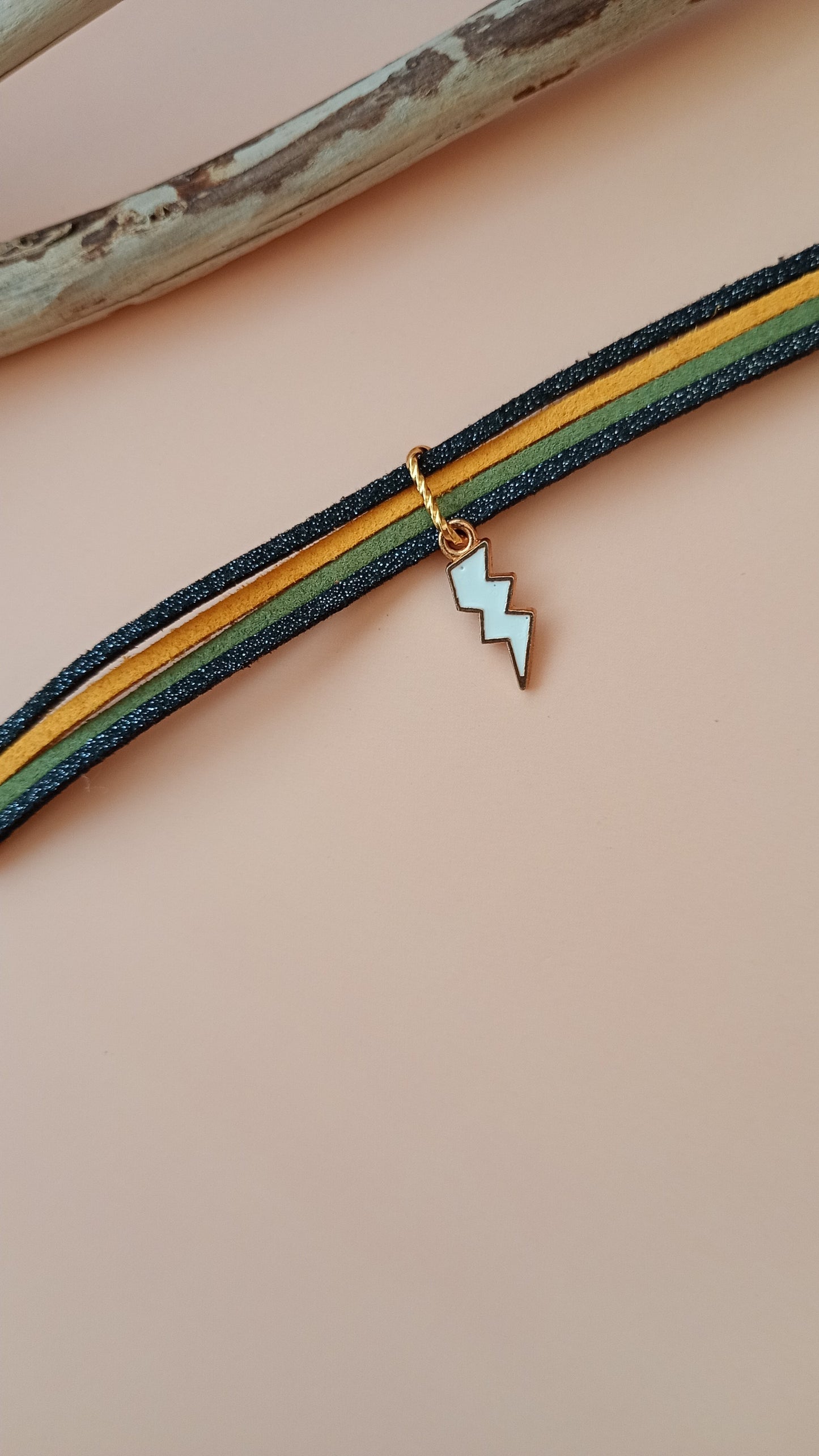 Bracelet suédine