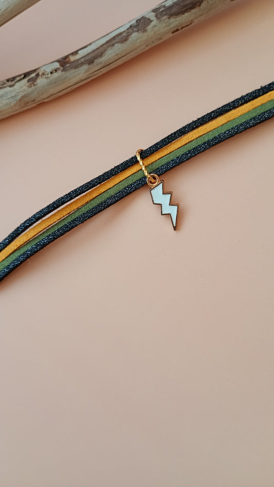 Bracelet suédine