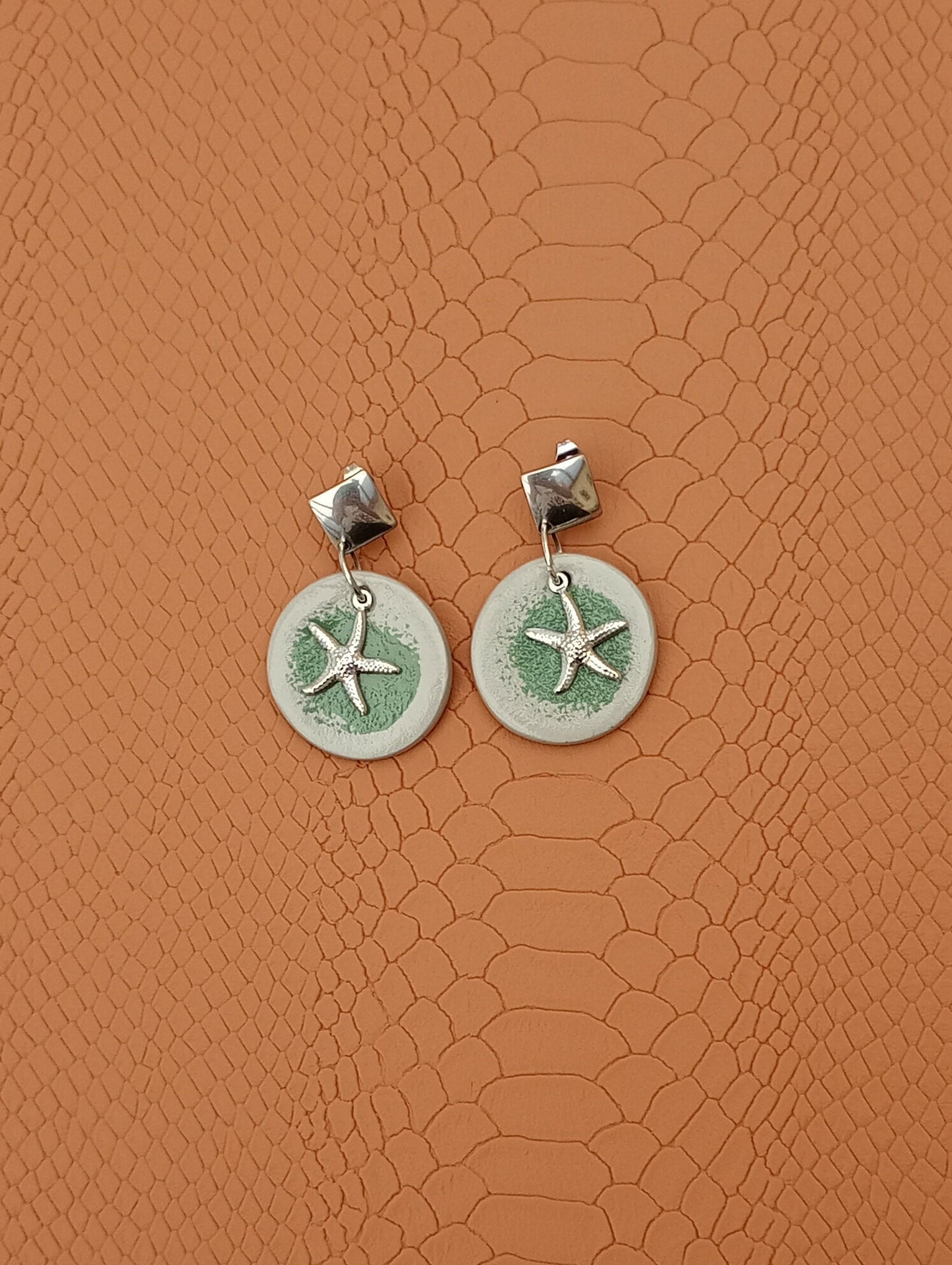 Boucles d'oreilles rondes