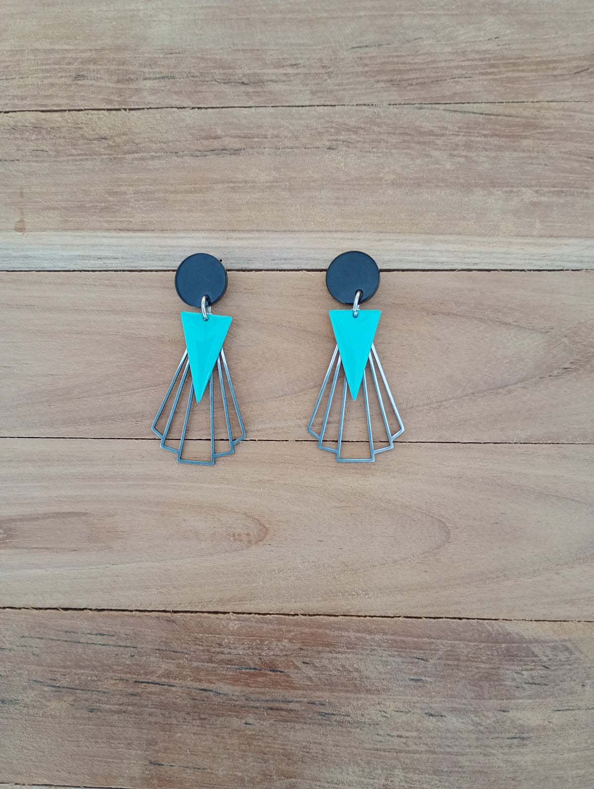 Boucles d'oreilles acier inoxydable