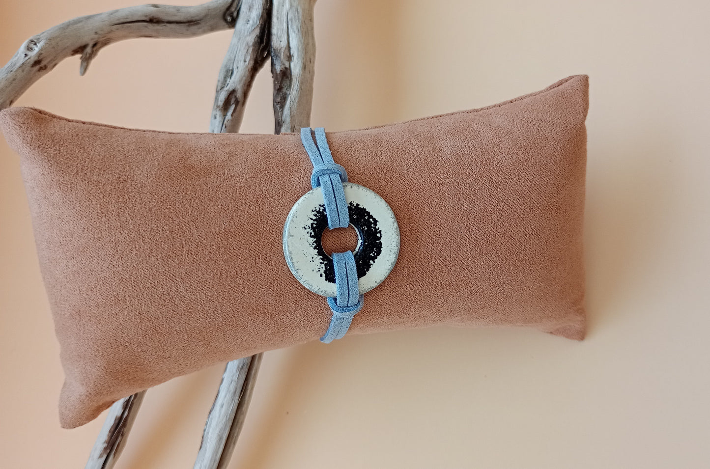 Bracelet suédine