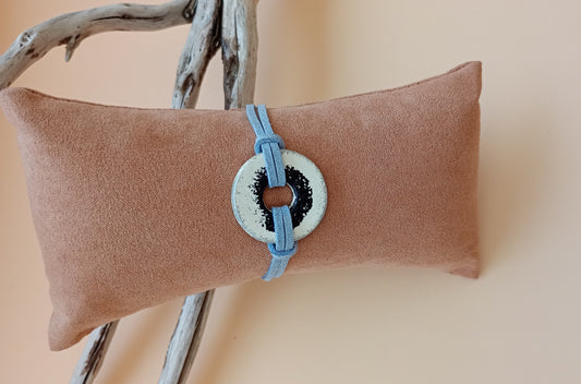 Bracelet suédine