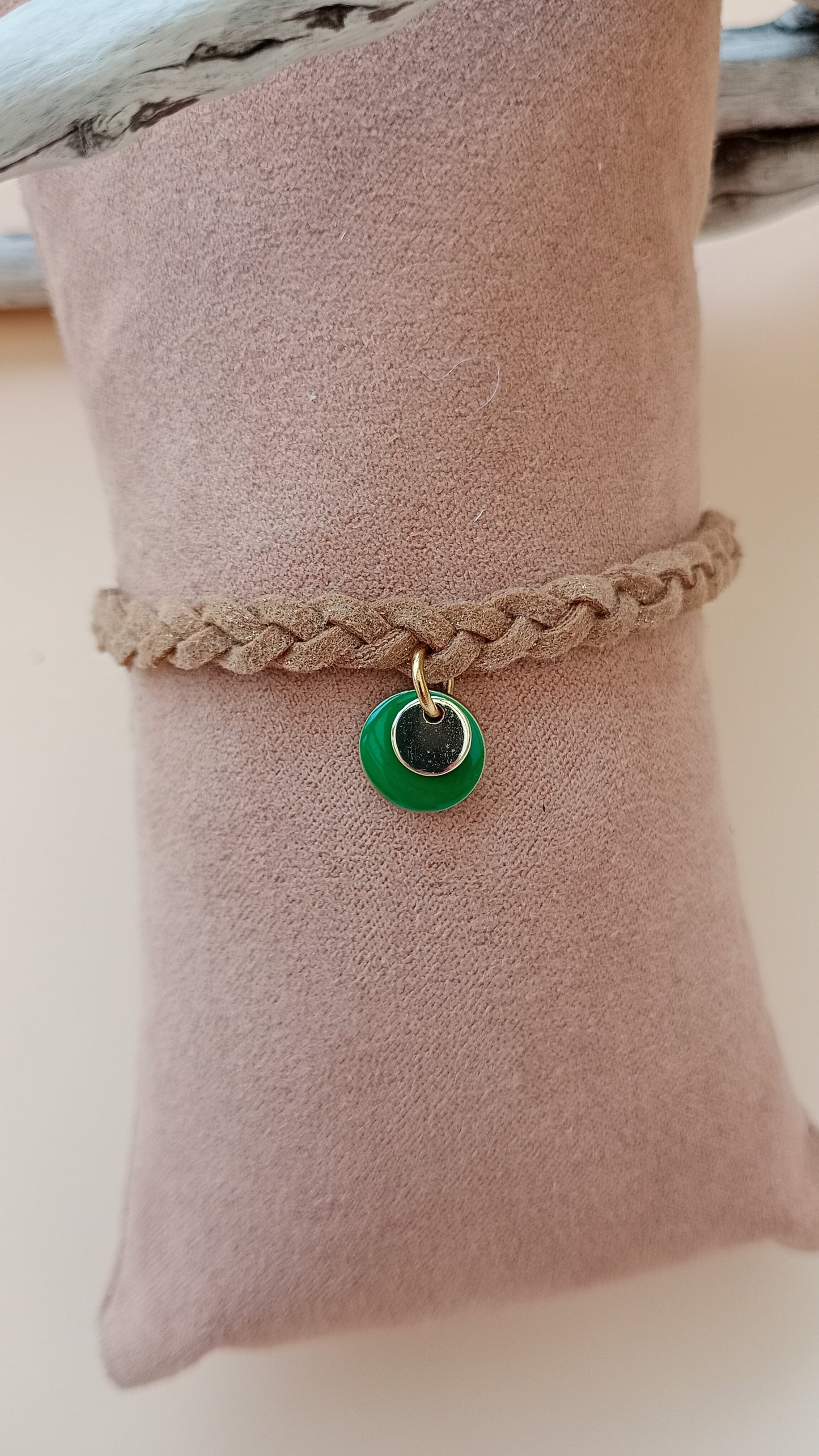 Bracelet suédine