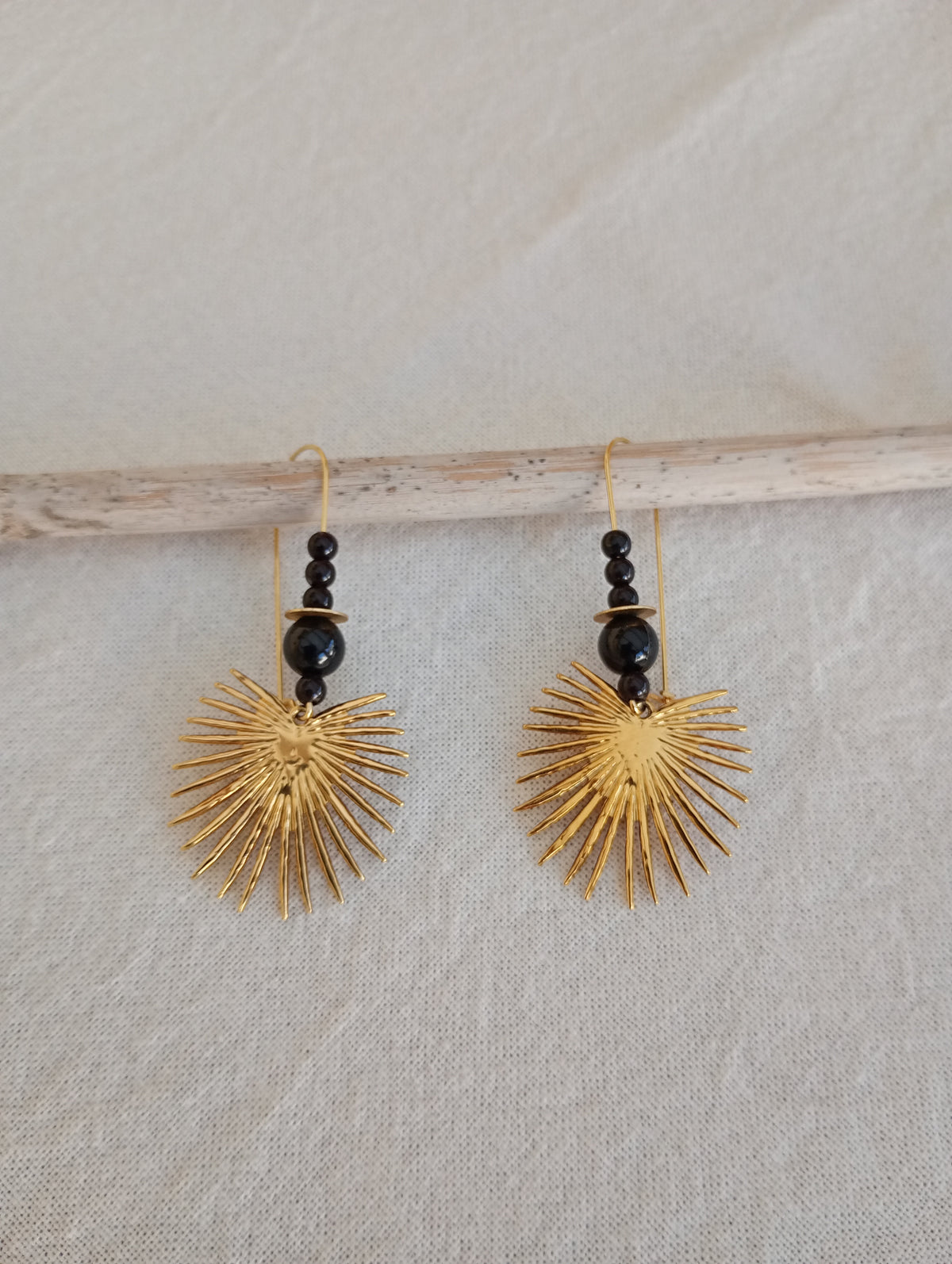 Boucles d'oreilles acier inoxydable