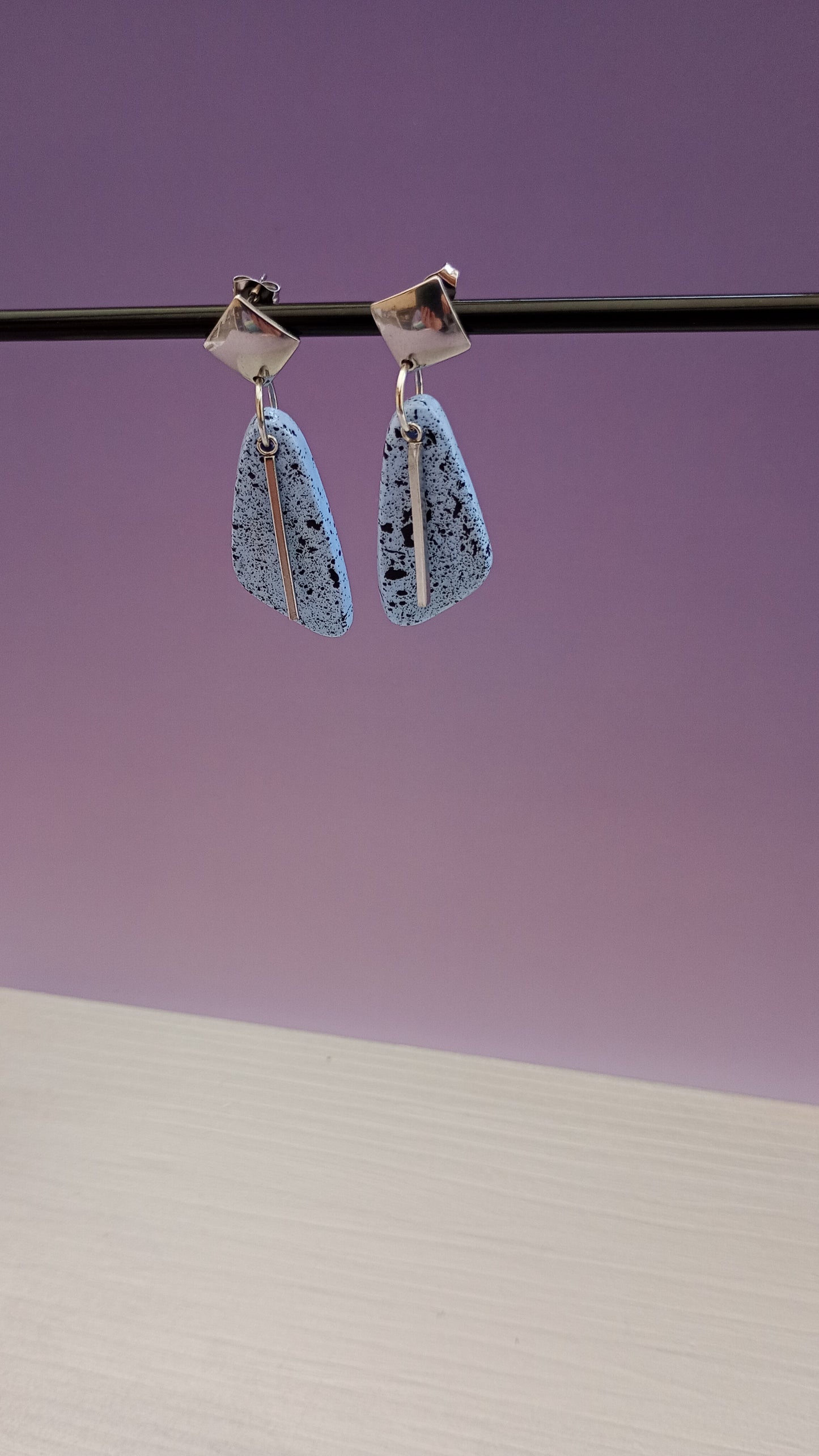 Boucles d'oreilles gouttes