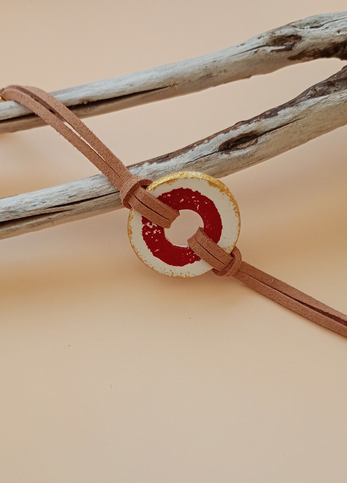 Bracelet suédine