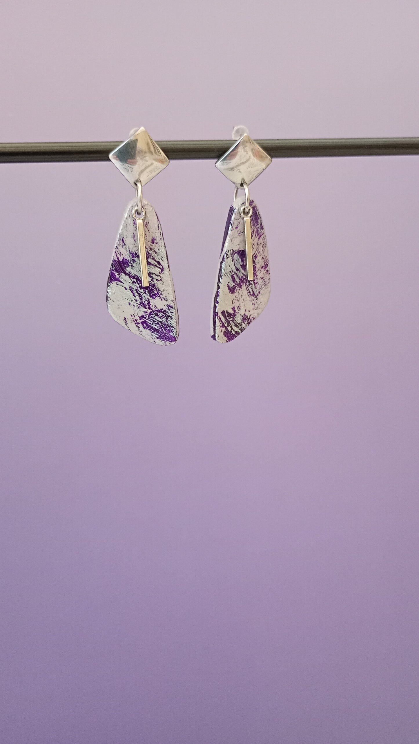 Boucles d'oreilles gouttes
